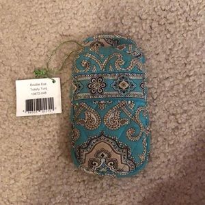 Vera Bradley Sunglasses/ Eyeglasses Case